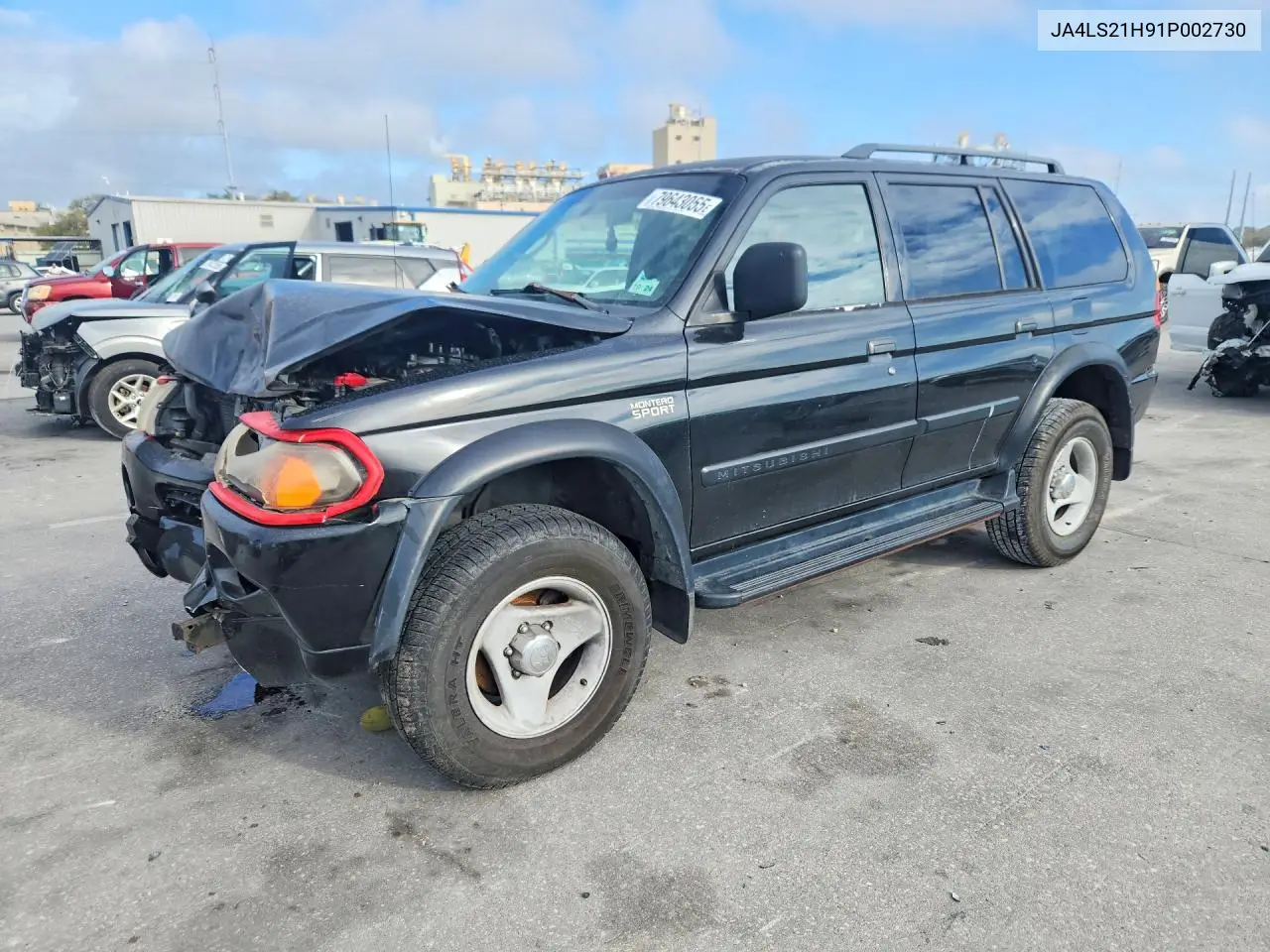 Mitsubishi Montero (III)