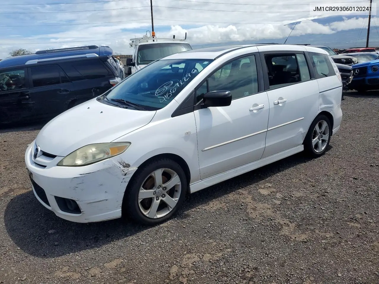 Mazda 5 (CR)
