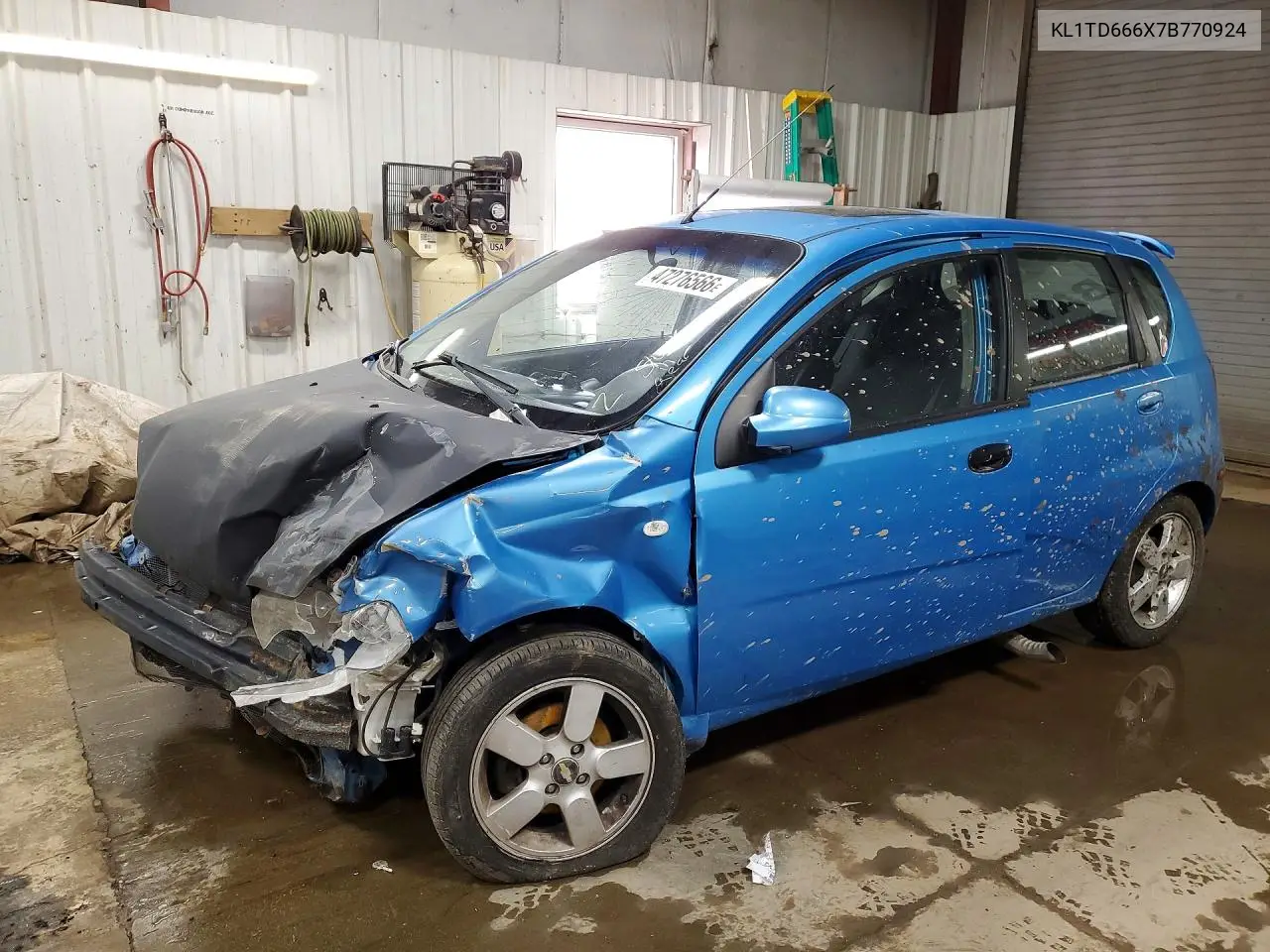 Chevrolet Aveo (I)