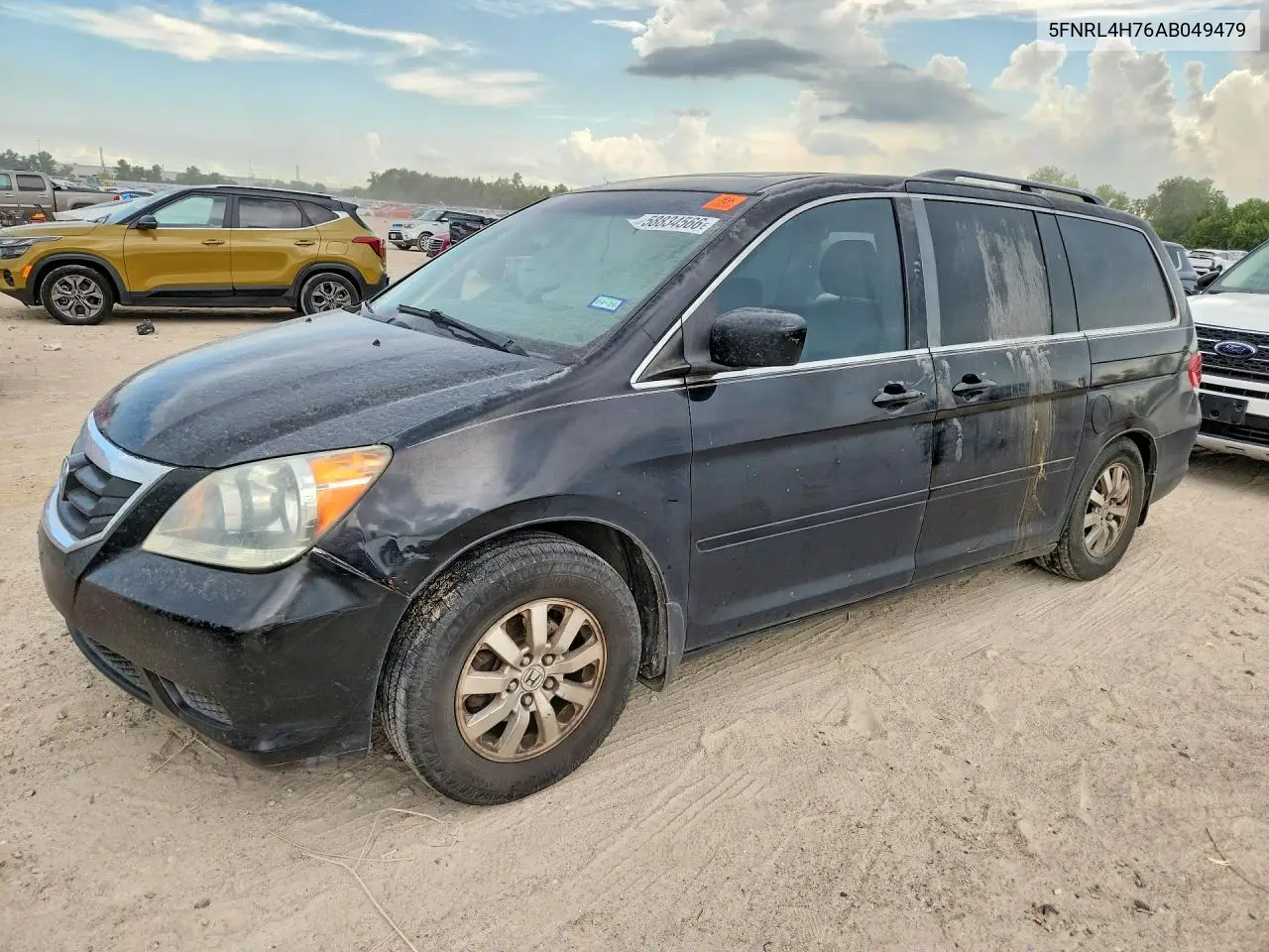 Honda Odyssey (IV)