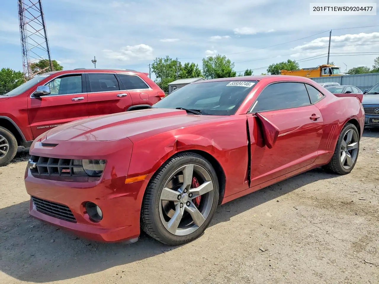 Chevrolet Camaro (V)