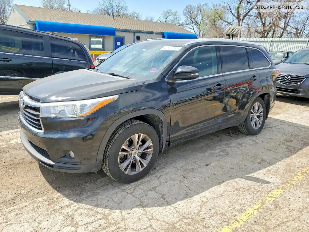 Toyota Highlander (U50)