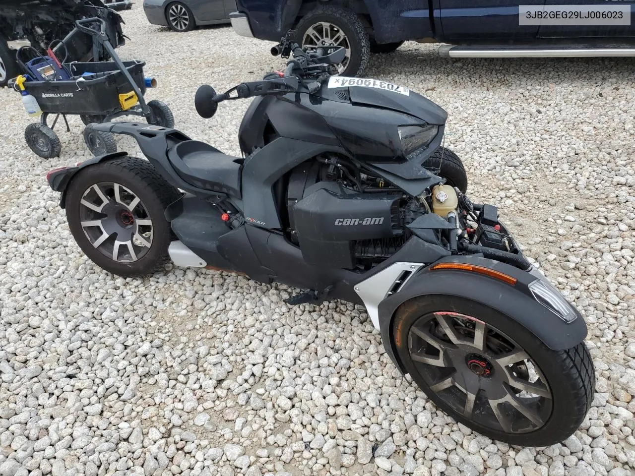 can-am/ brp Ryker