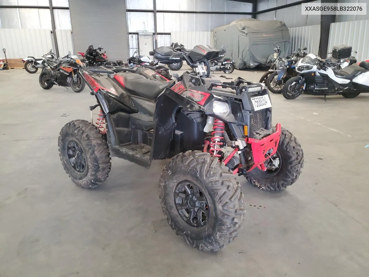 polaris scrambler