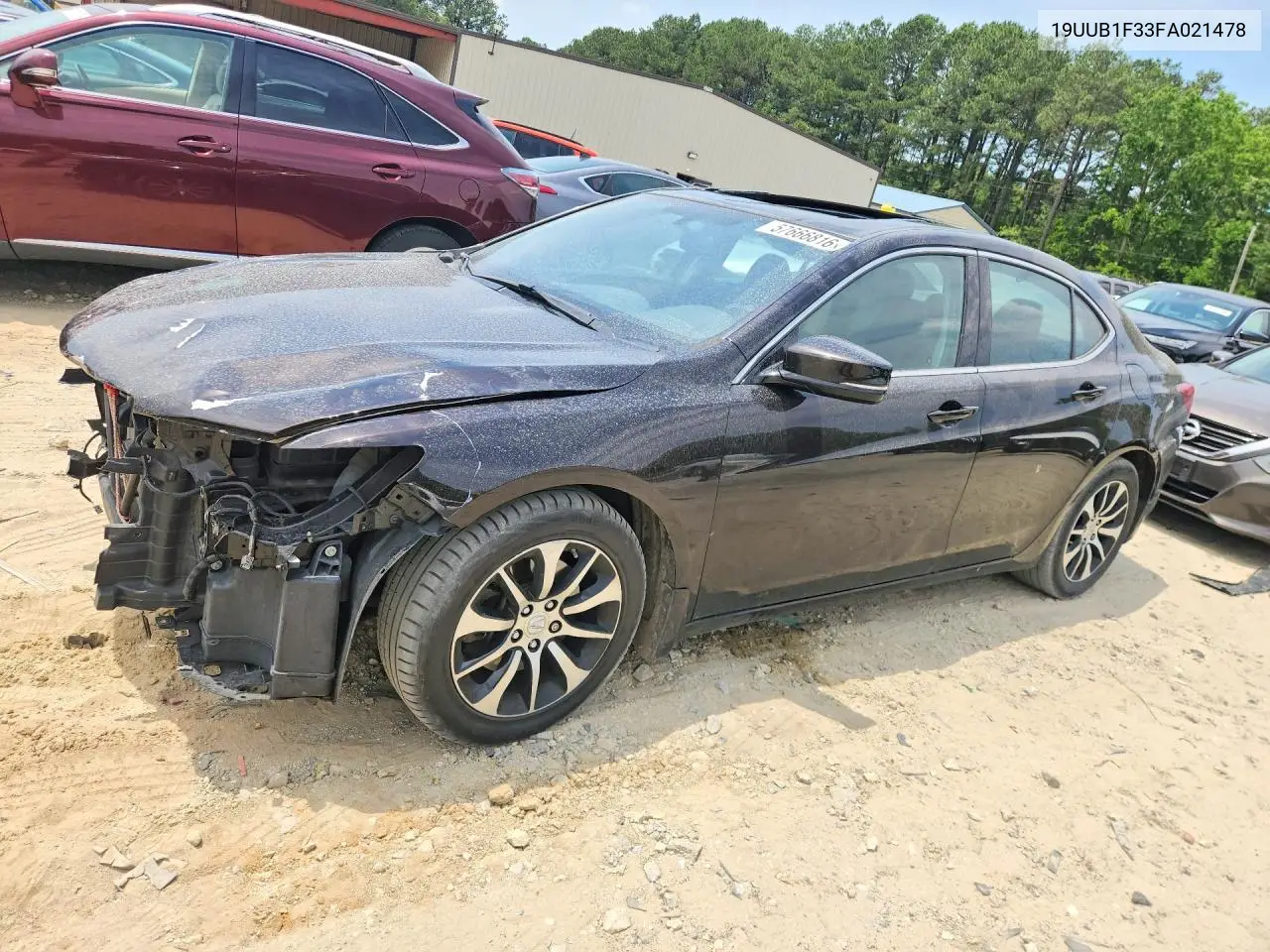 Acura TLX (I)