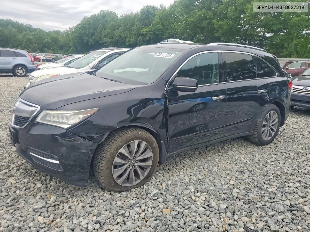 Acura MDX (III)