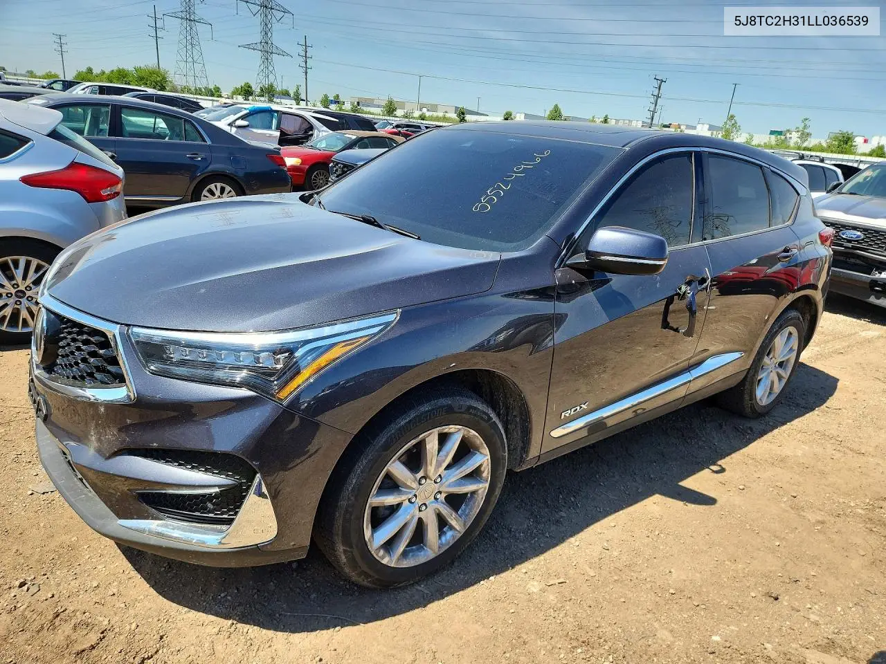 Acura RDX (III)