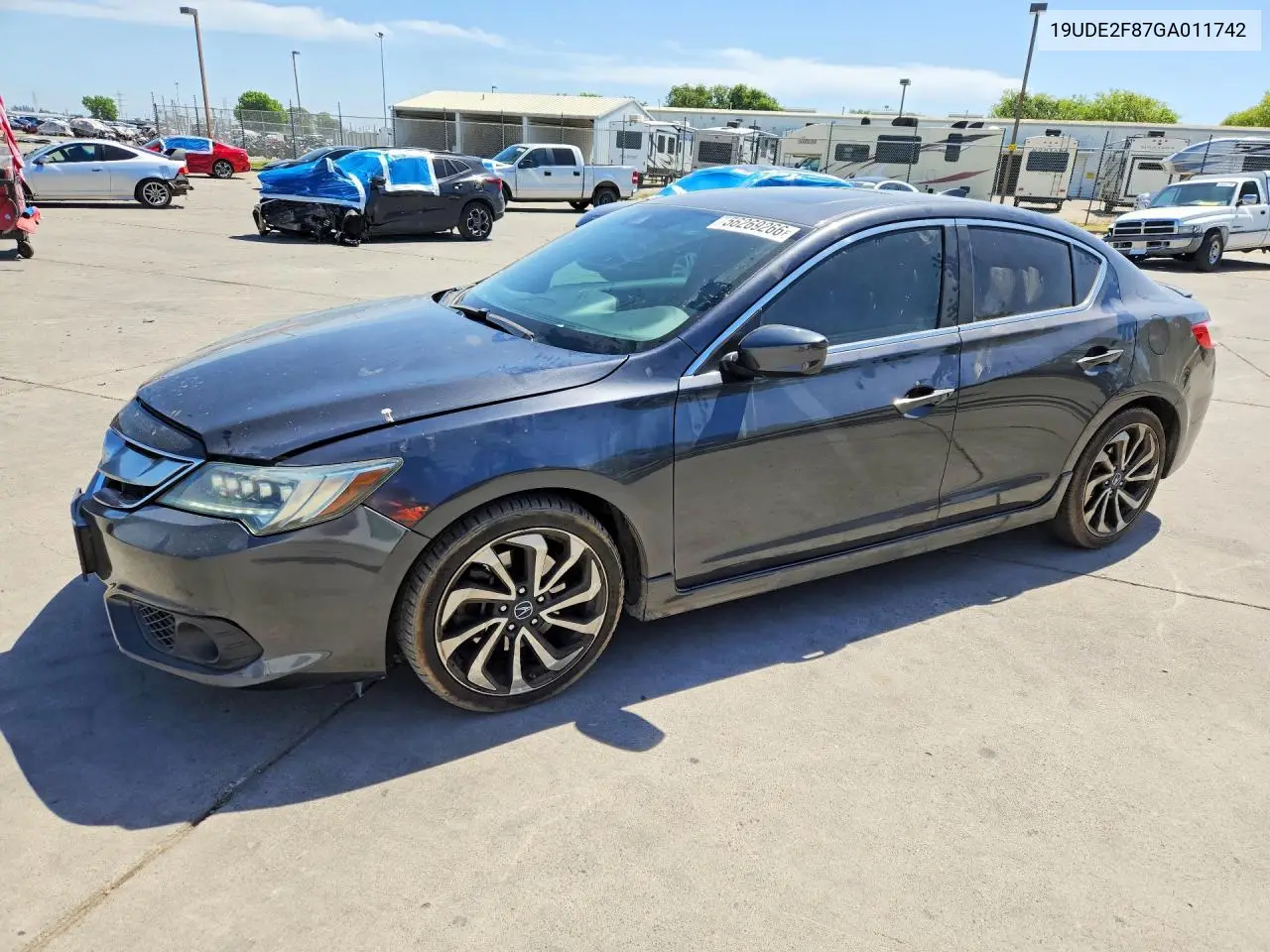 Acura ILX (I)