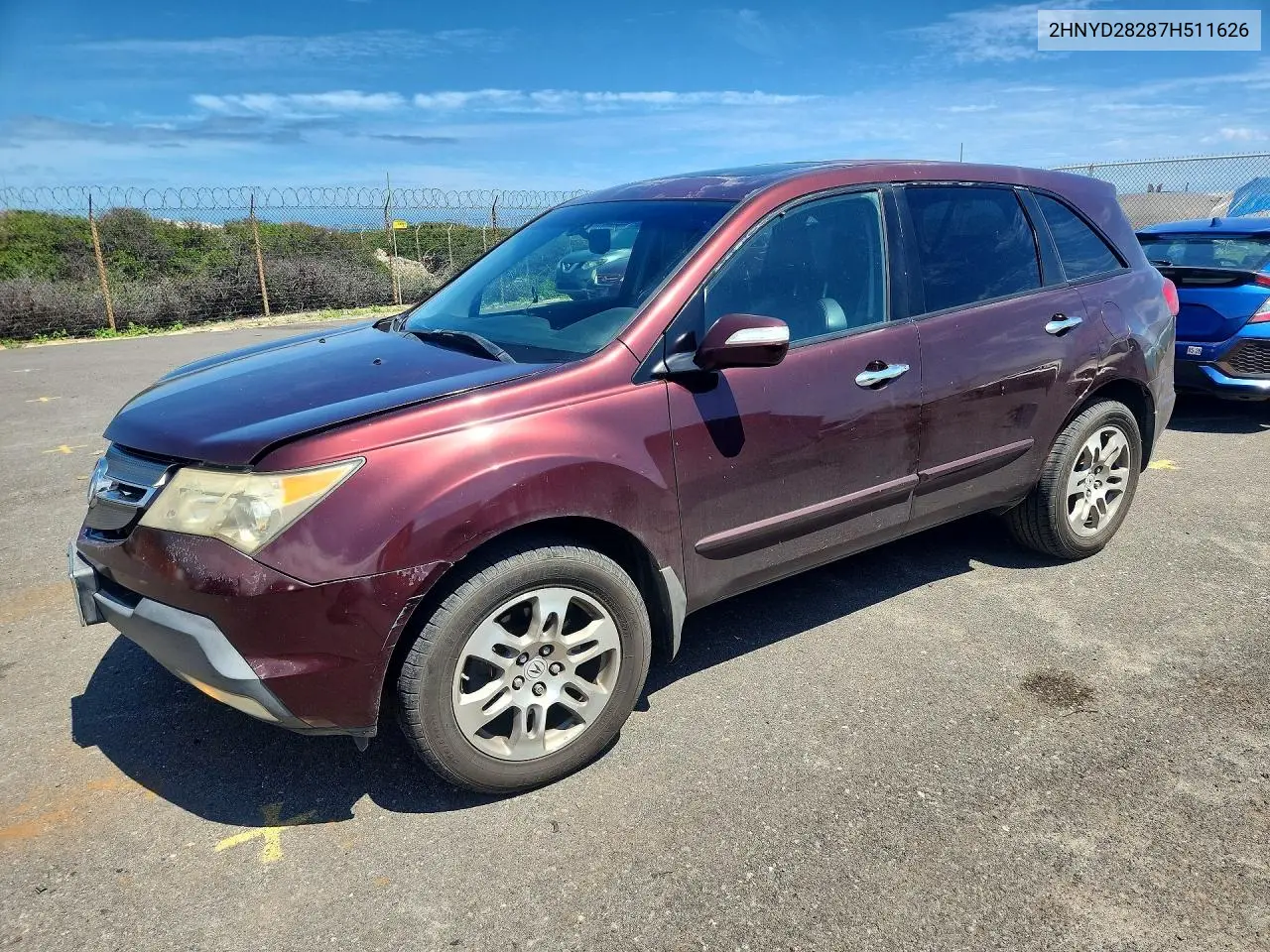 Acura MDX (II)