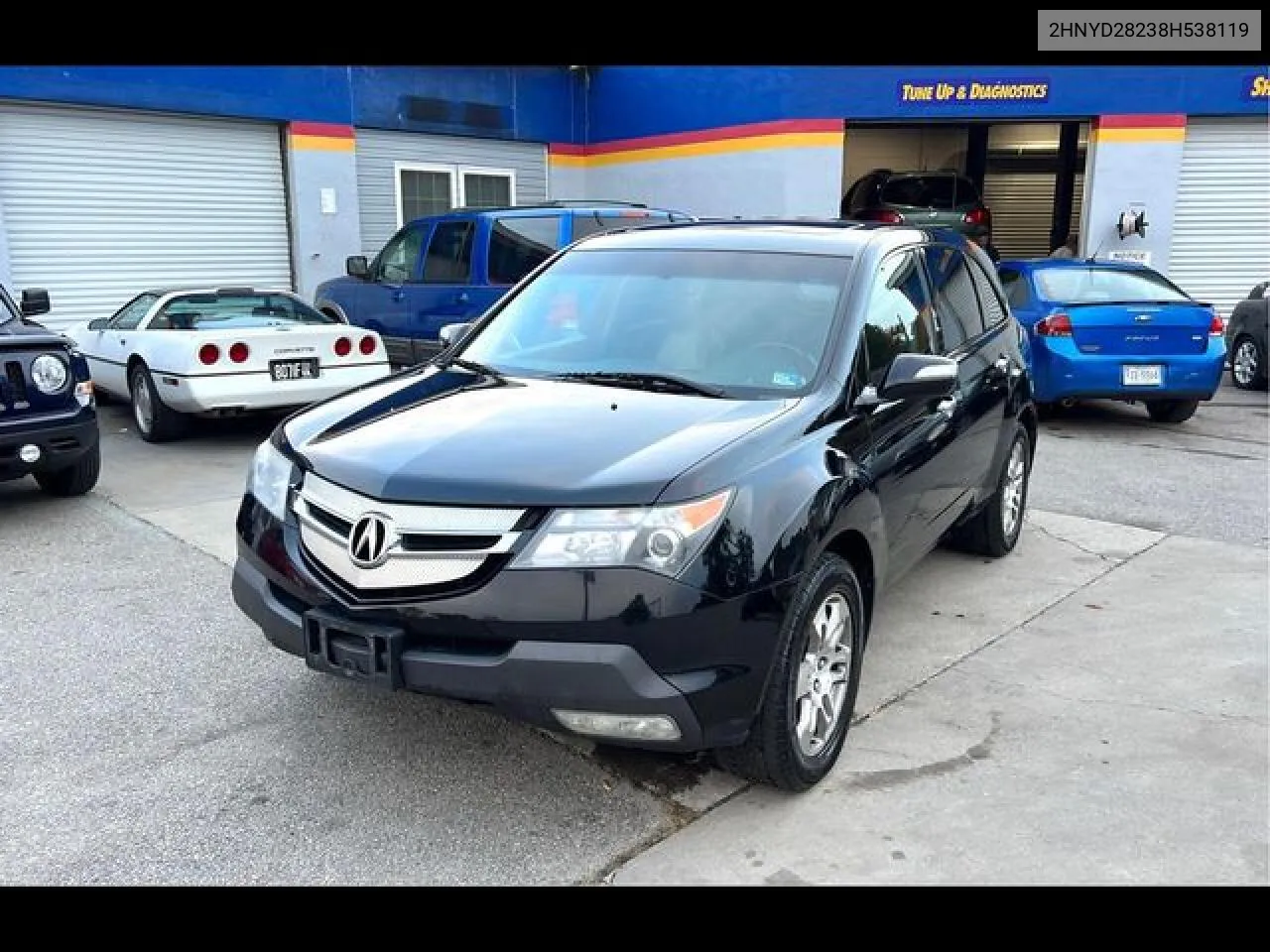 Acura MDX (II)