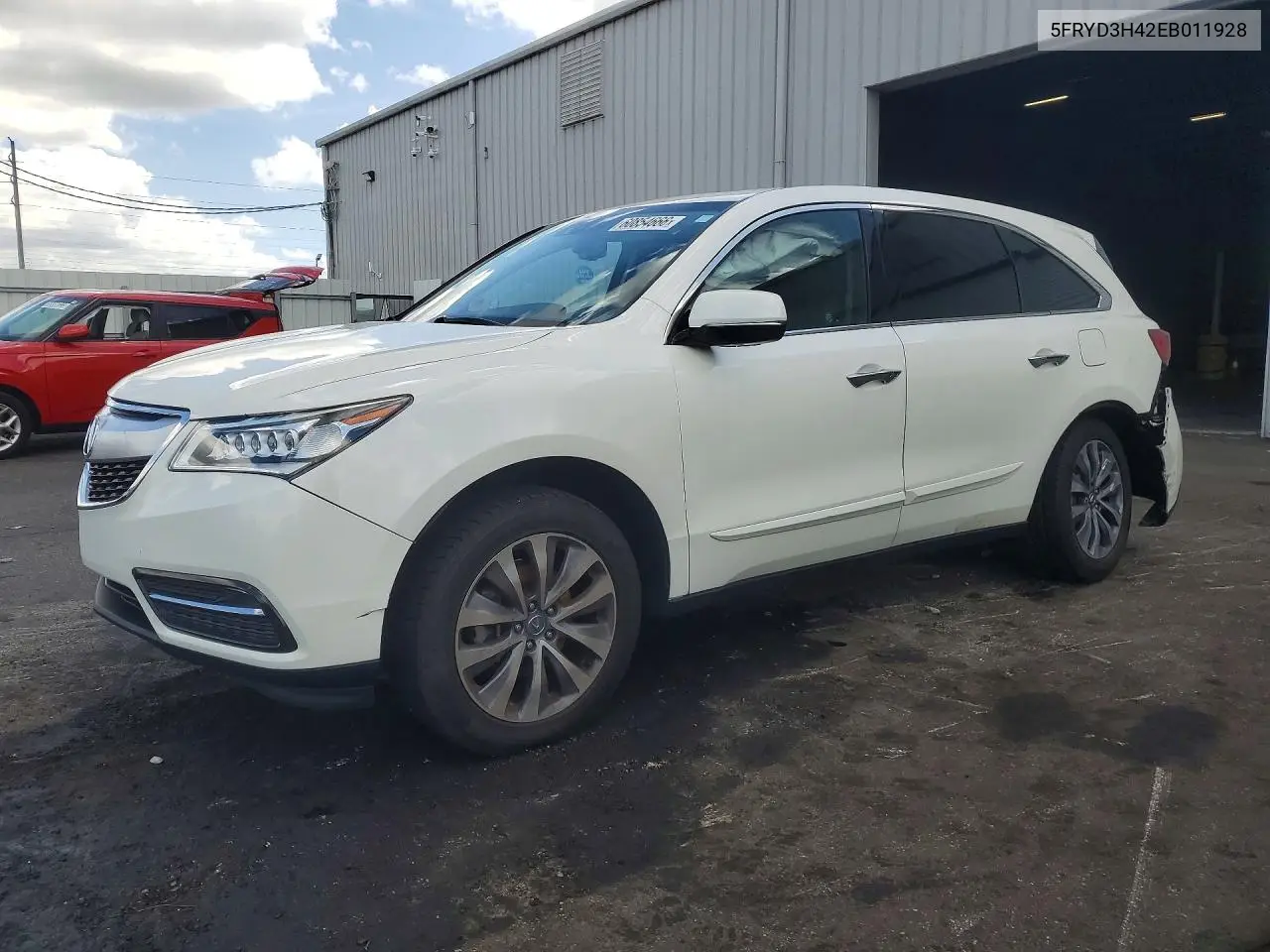 Acura MDX (III)