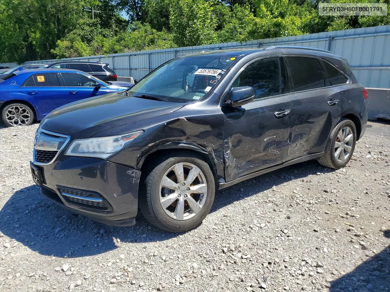 Acura MDX (III)
