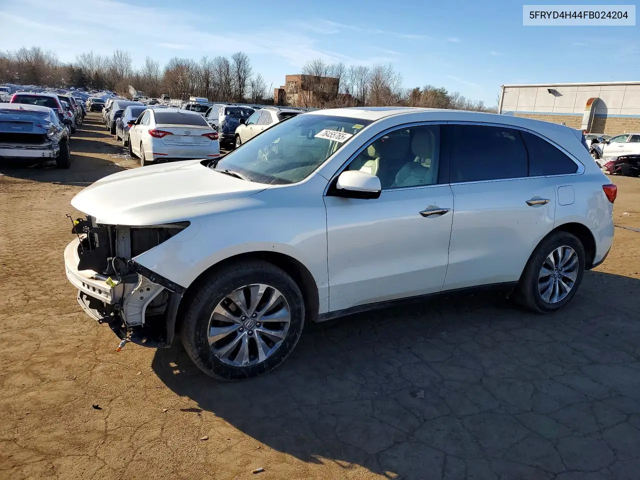 Acura MDX (III)