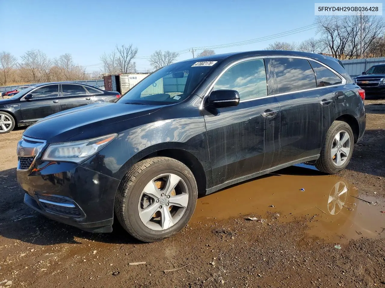Acura MDX (III 1)