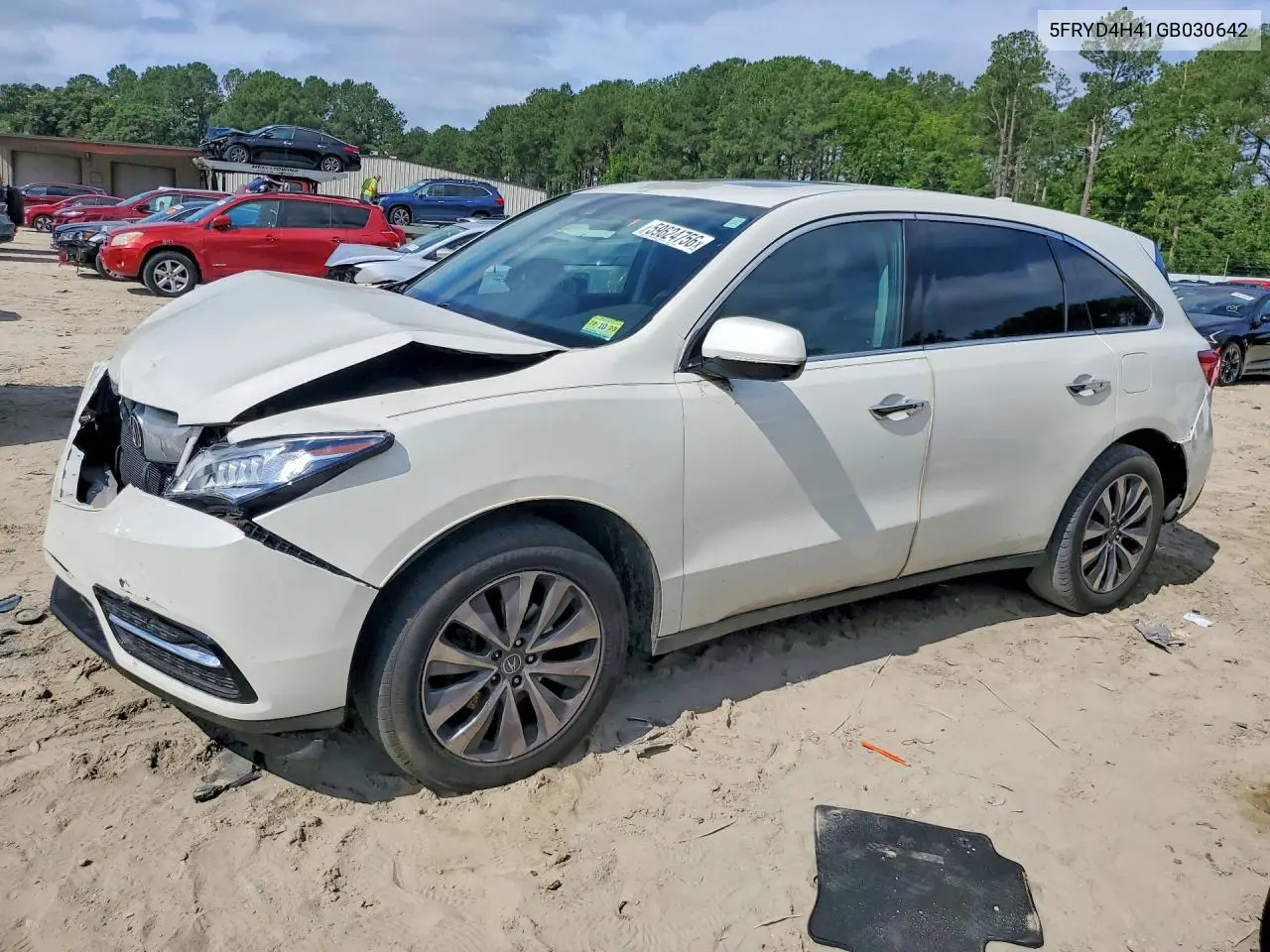 Acura MDX (III 1)
