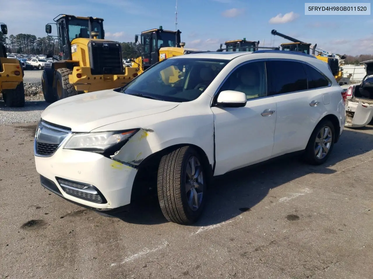 Acura MDX (III 1)