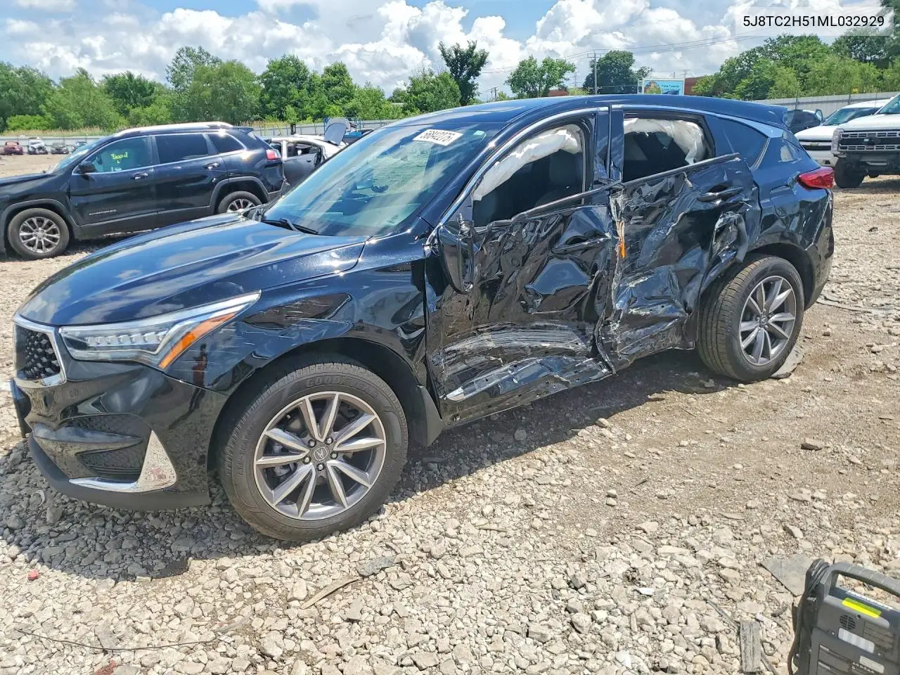 Acura RDX (III)