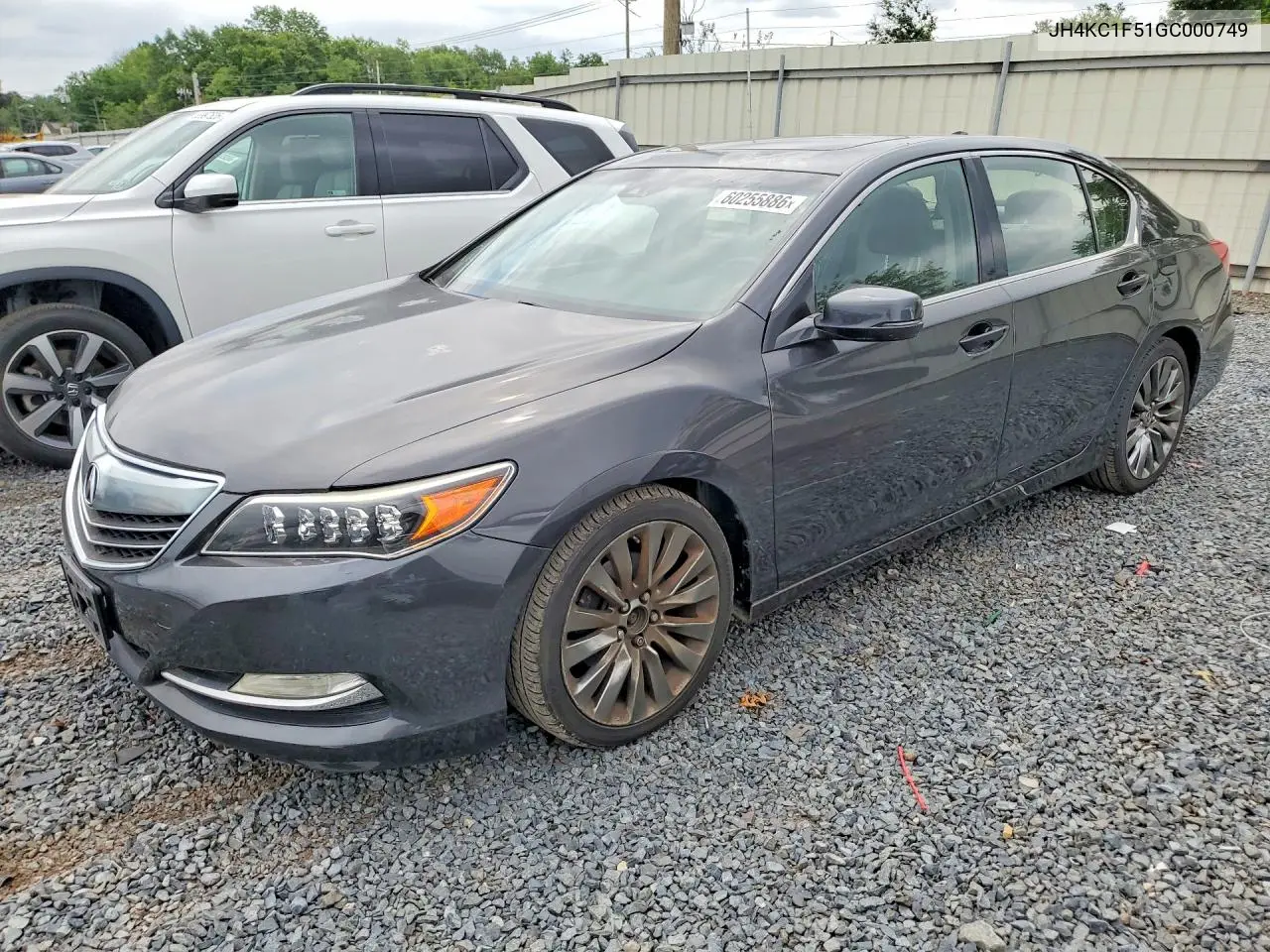 Acura RLX (I)