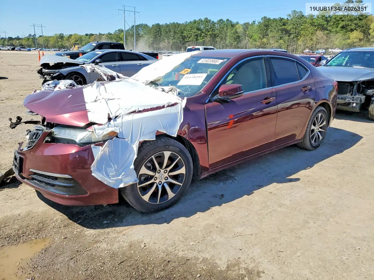 Acura TLX (I)