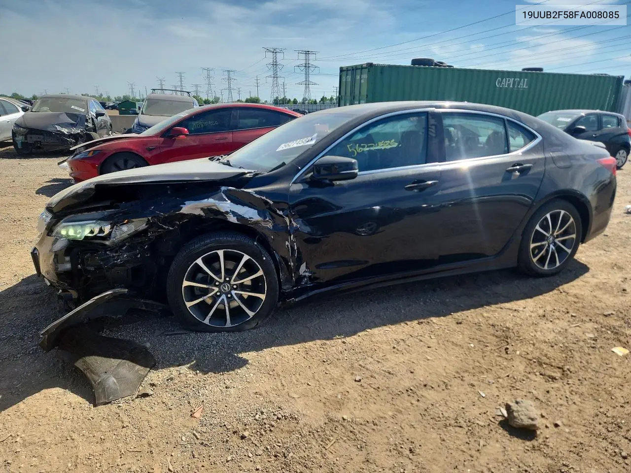 Acura TLX (I)