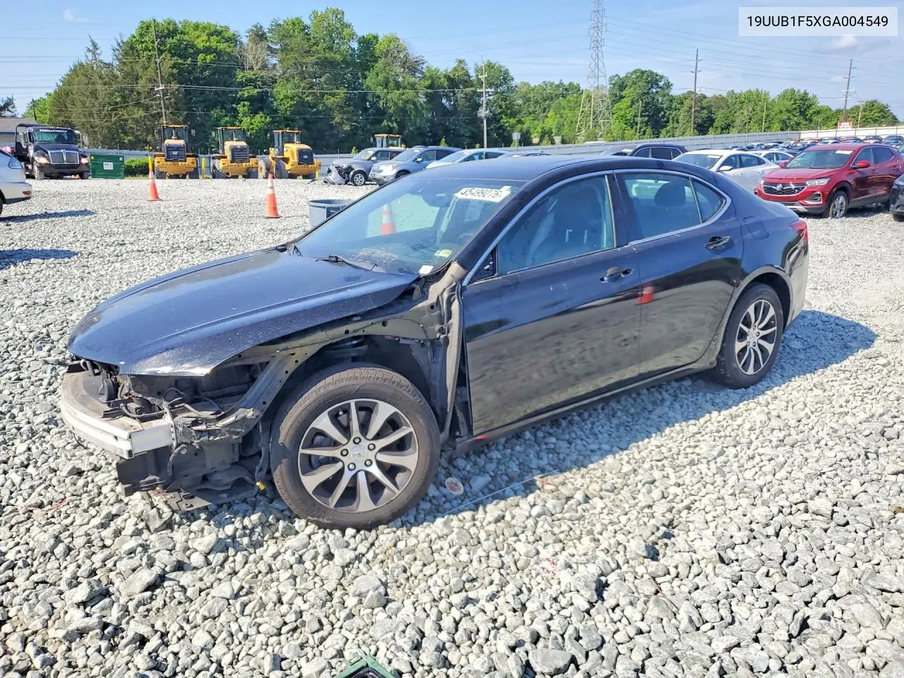 Acura TLX (I)