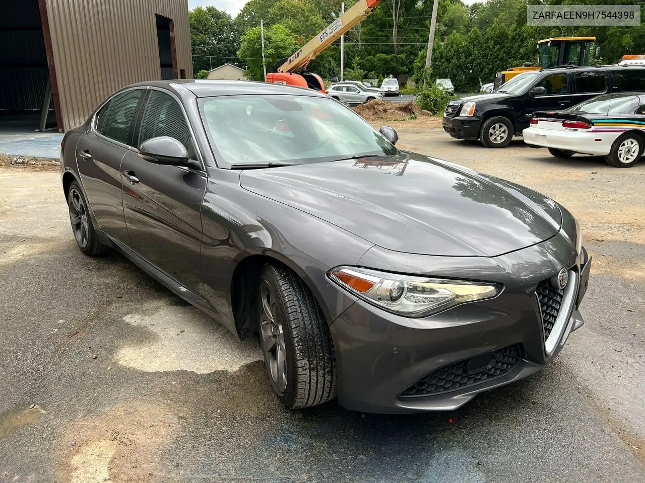Alfa Romeo Giulia (952)