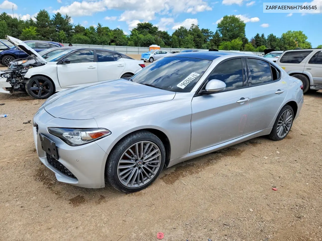 Alfa Romeo Giulia (952)