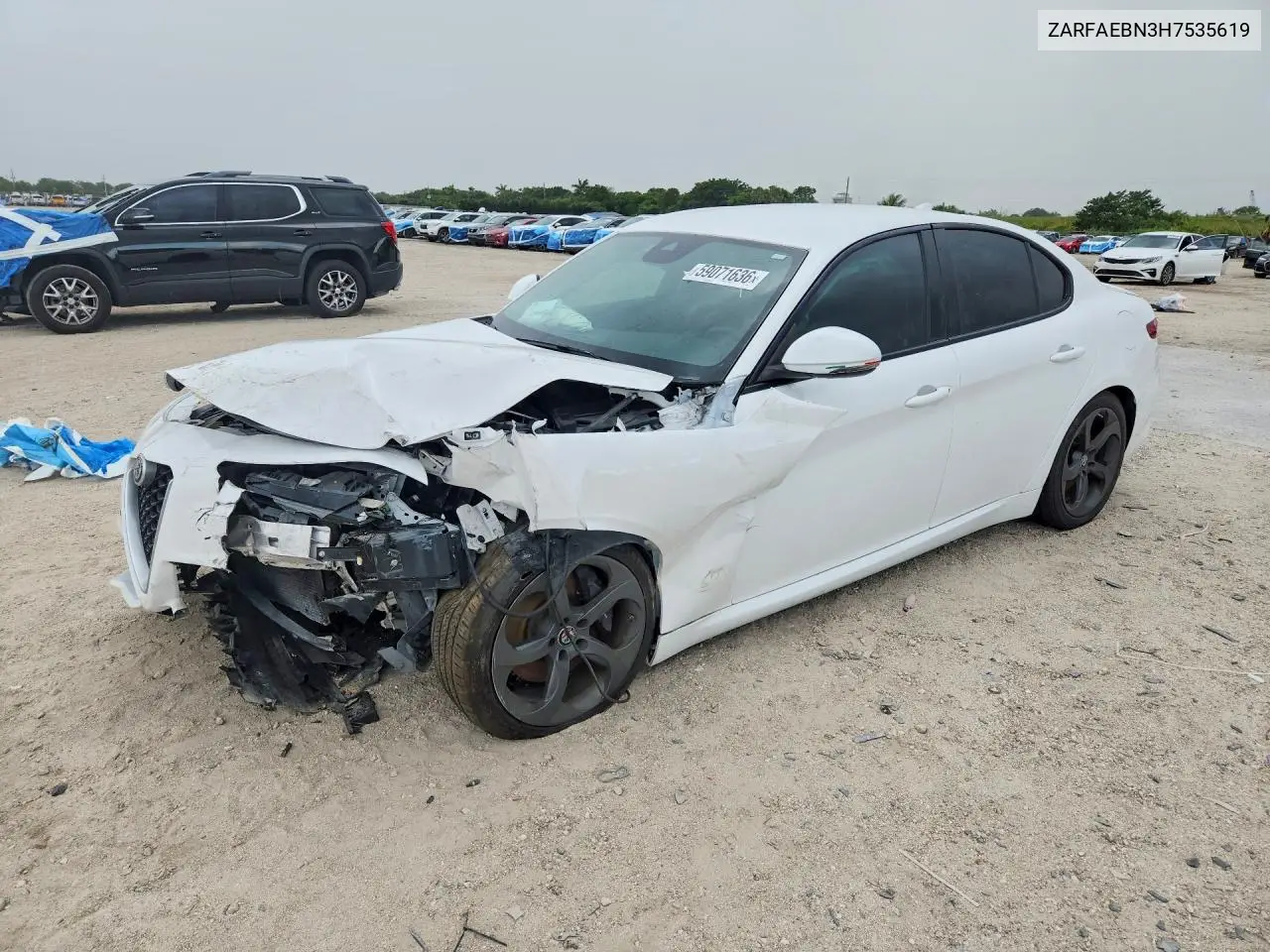 Alfa Romeo Giulia (952)
