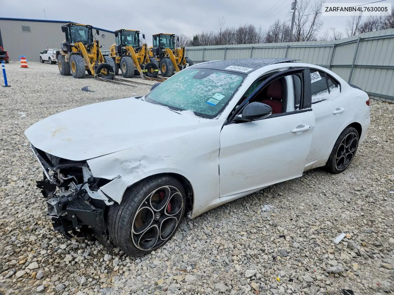 Alfa Romeo Giulia (952)