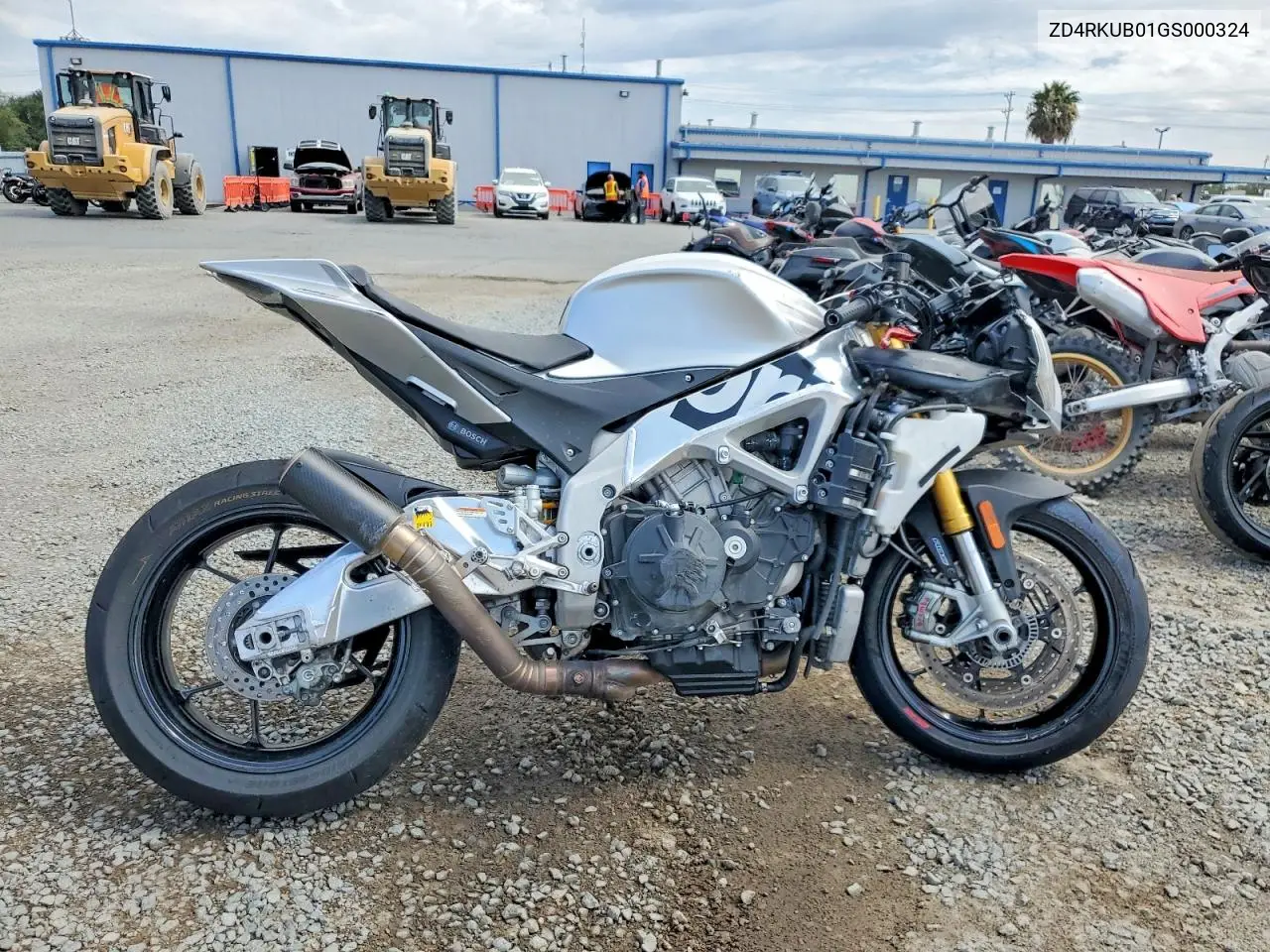 aprilia rsv