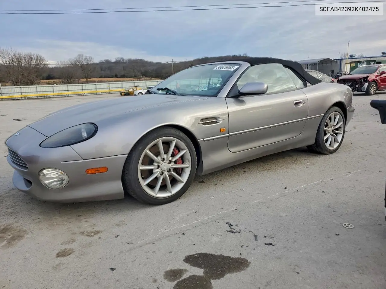 Aston Martin DB7 (I)