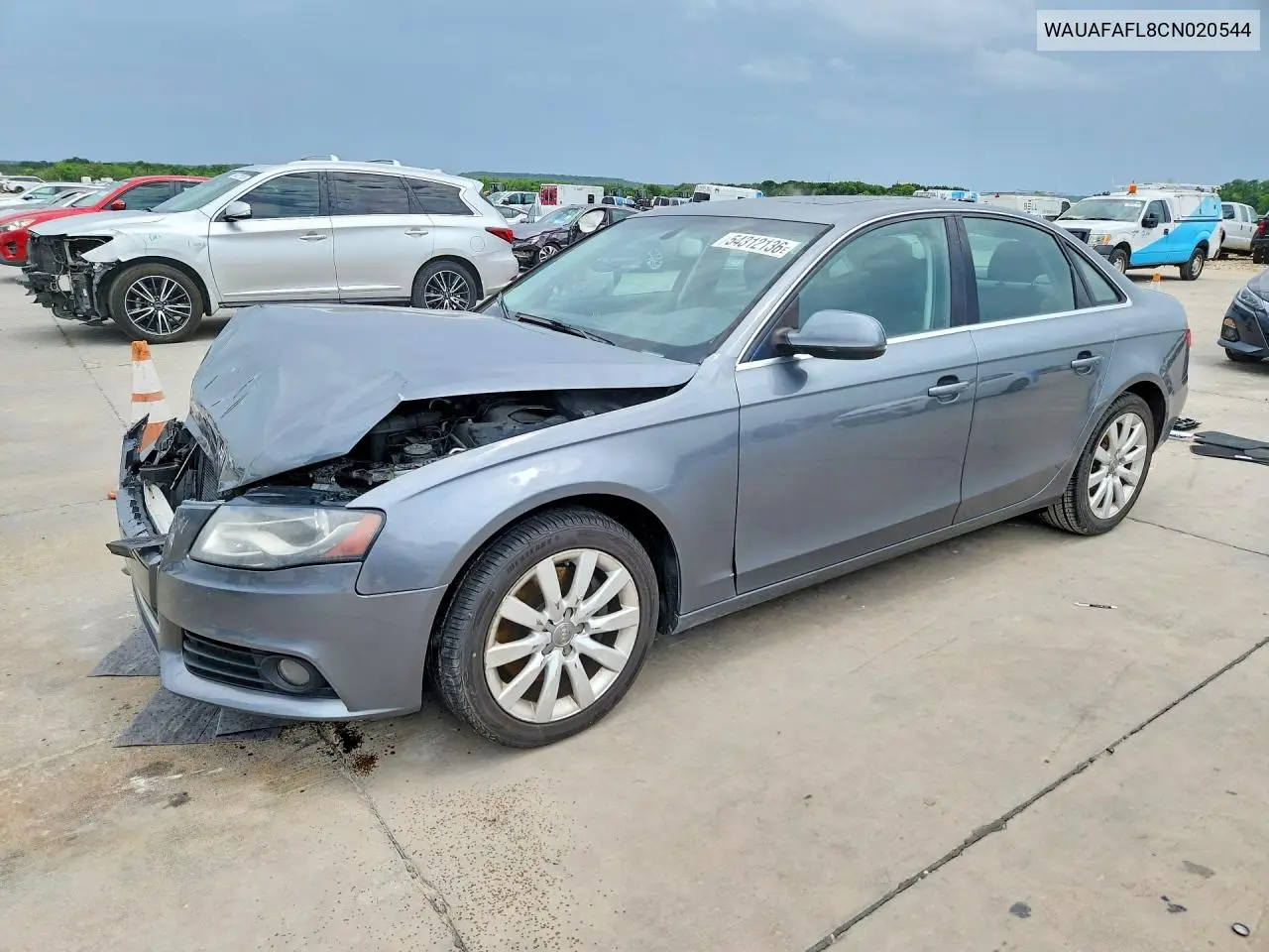Audi A4 (B8)