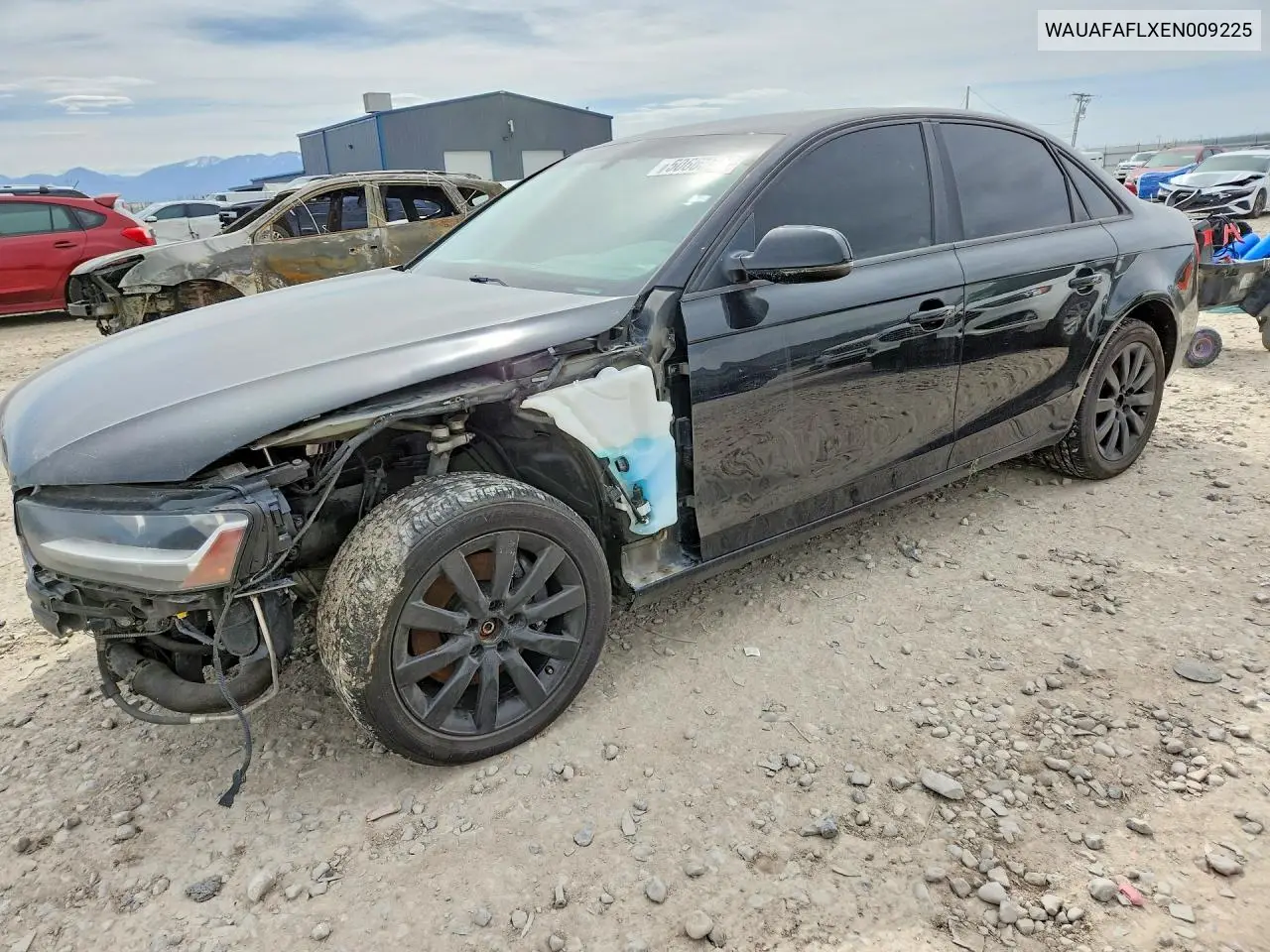 Audi A4 (B8)