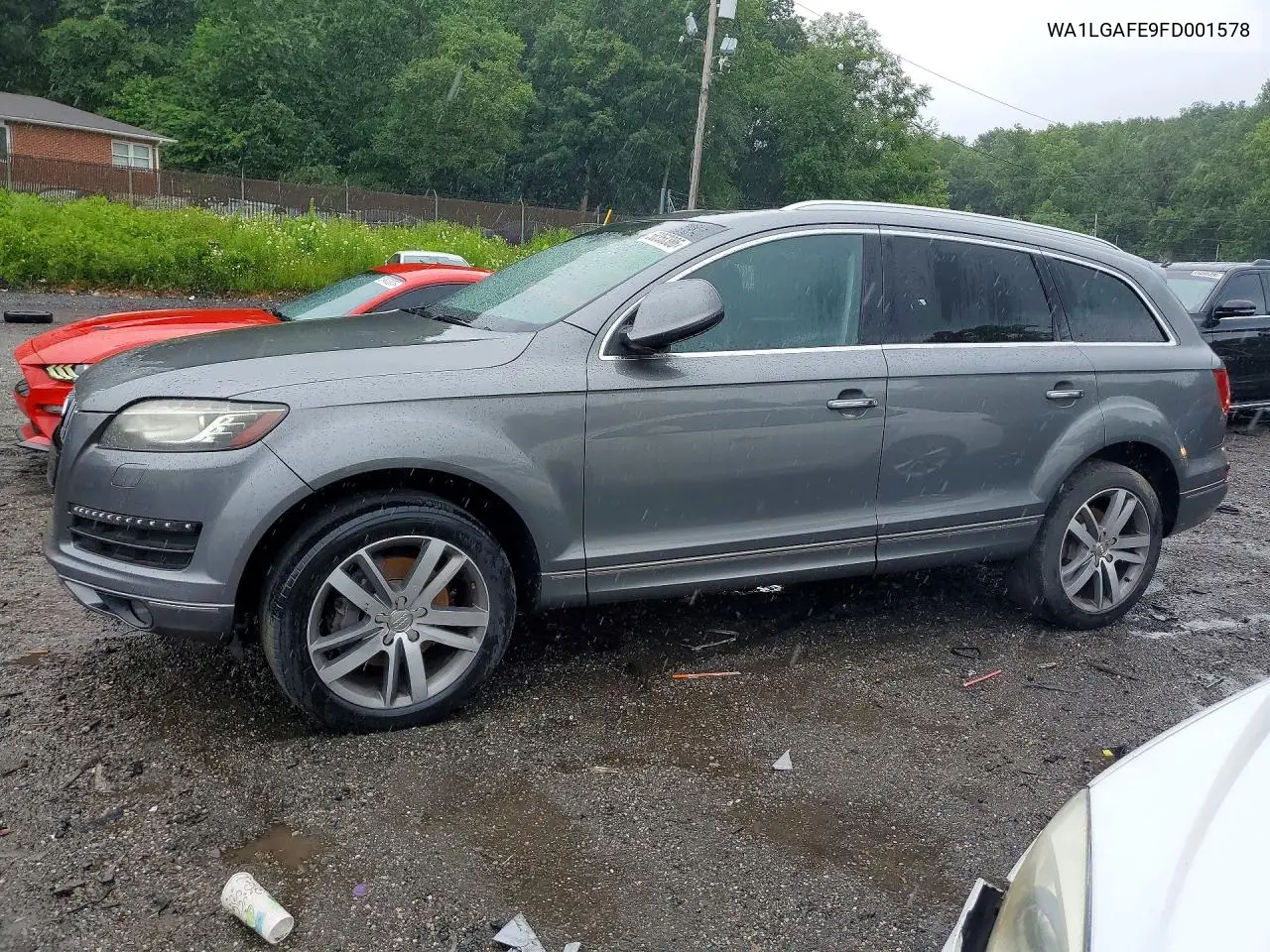 Audi Q7 (4L)