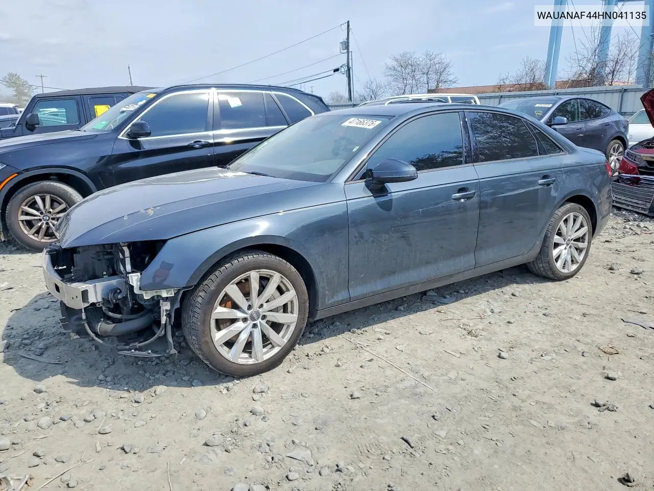 Audi A4 (B9)