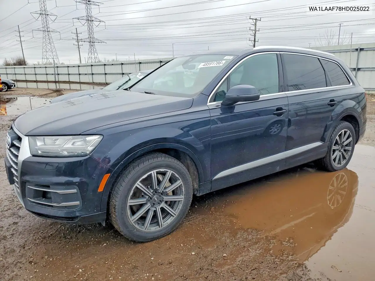 Audi Q7 (4M)