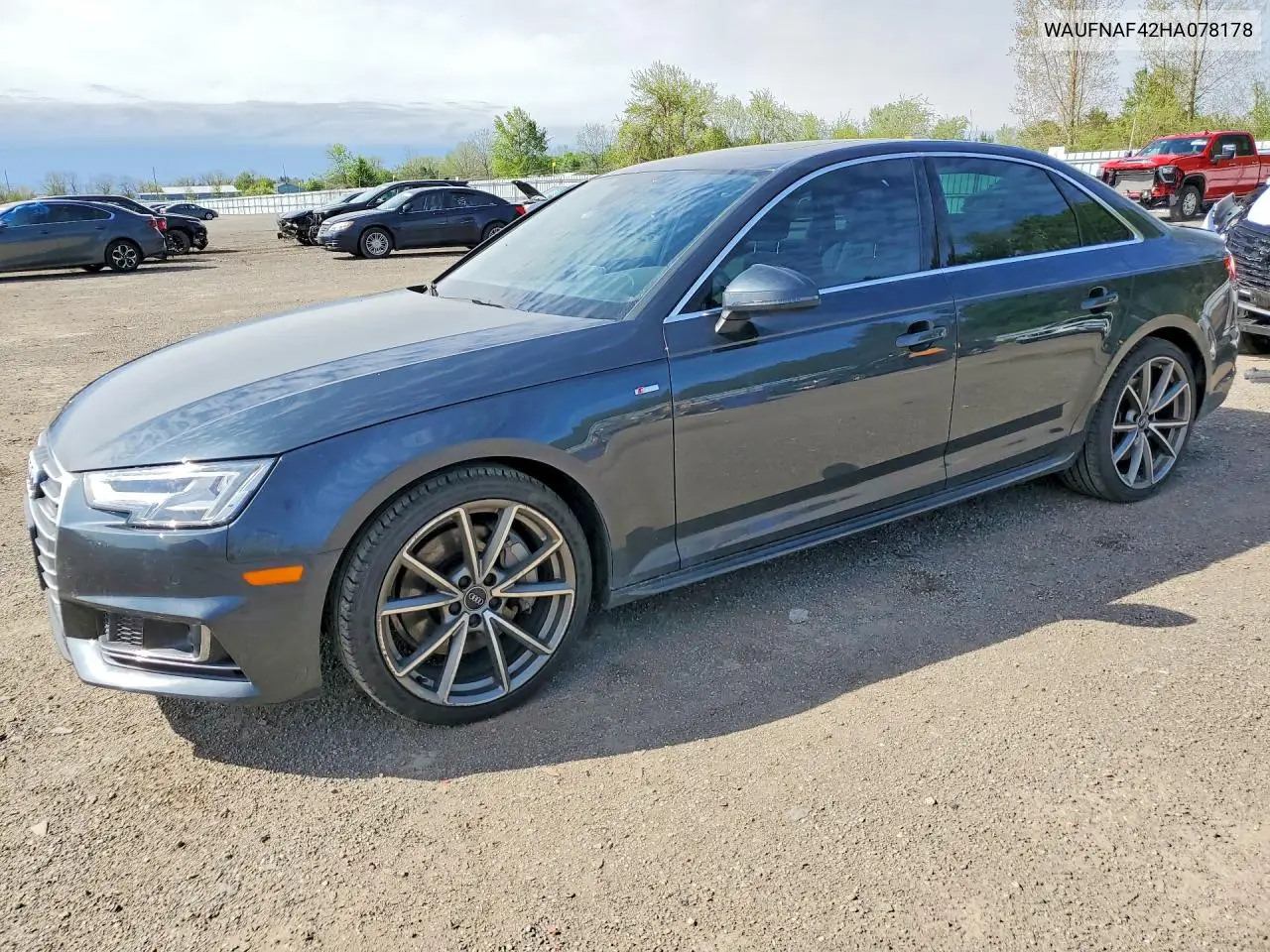 Audi A4 (B9)