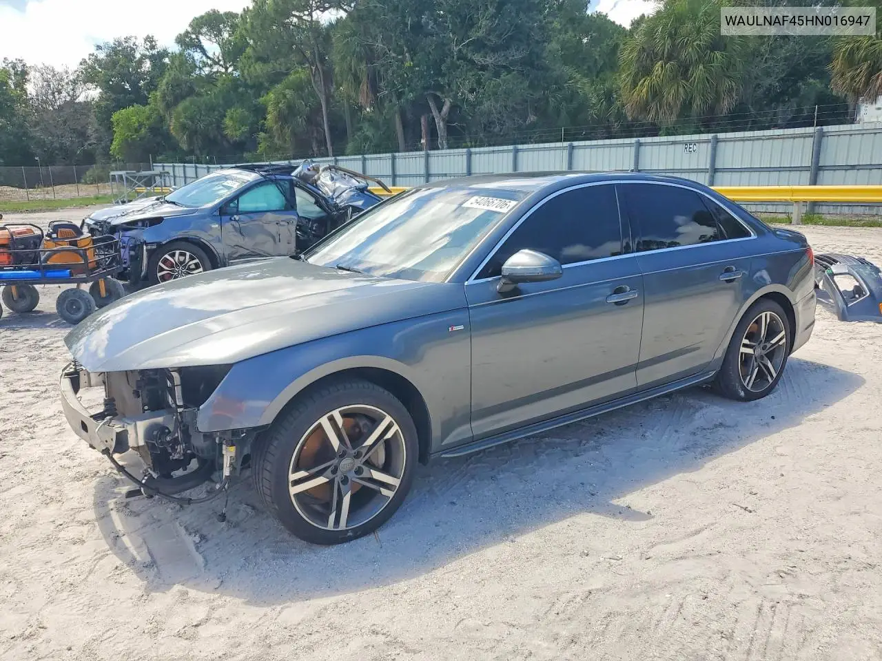 Audi A4 (B9)