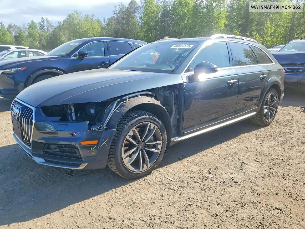 Audi A4 (B9)
