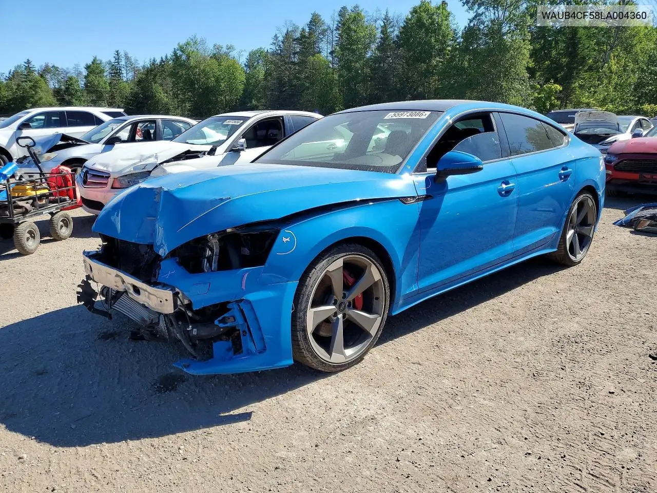 Audi S5 (F5)