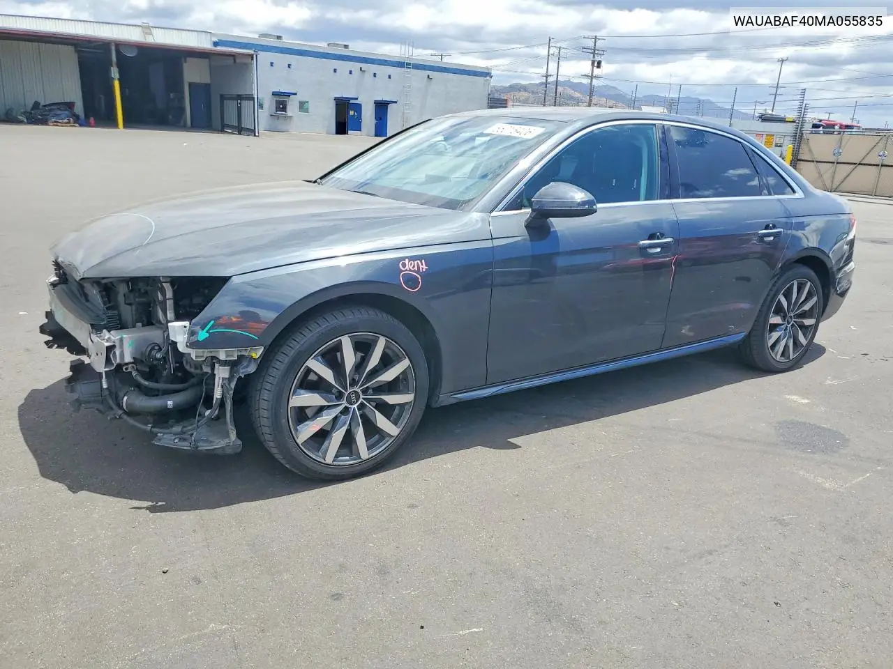 Audi A4 (B9)