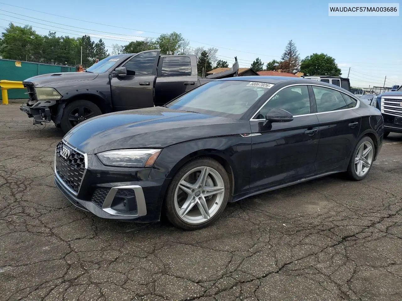Audi A5 (F5)
