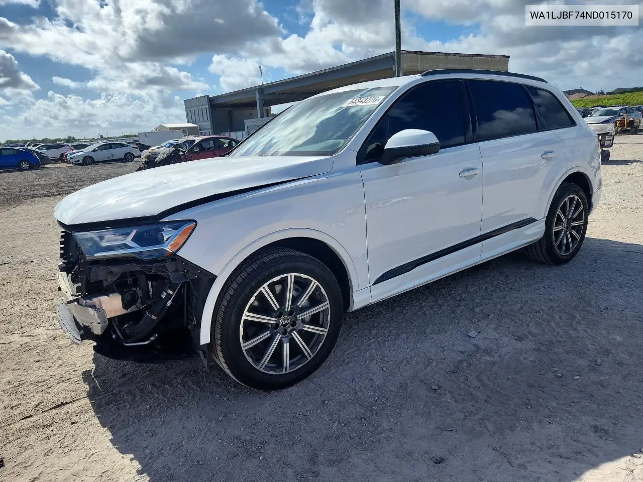 Audi Q7 (4M)