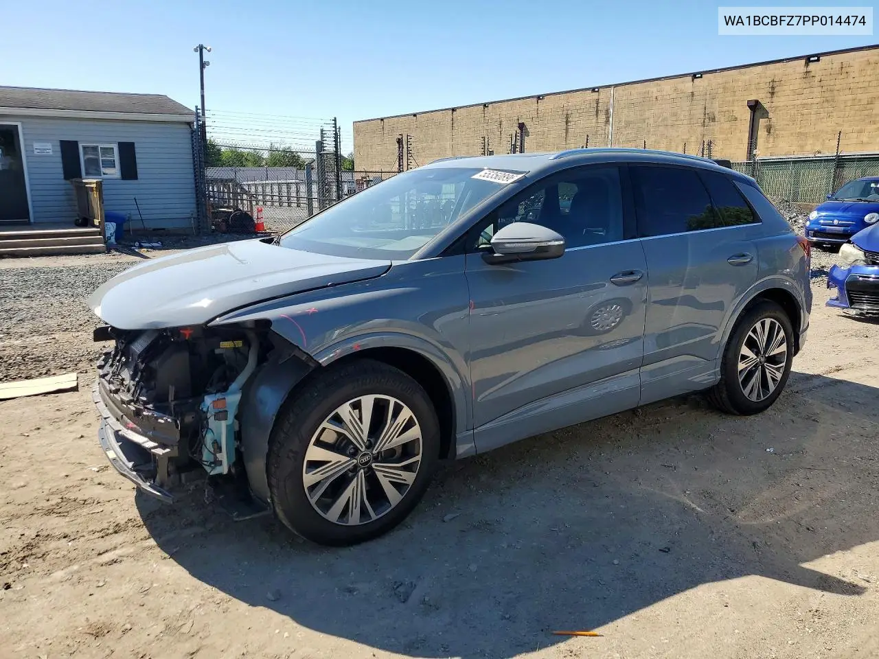Audi Q4 e-tron (Q4 e-tron)