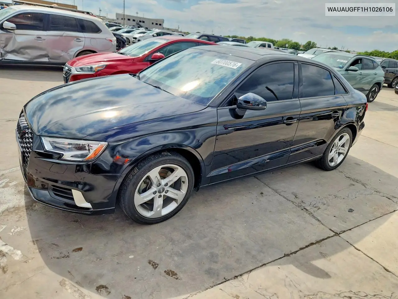 Audi A3 (8V)