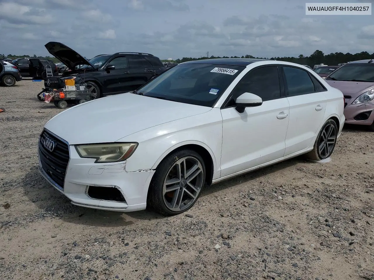 Audi A3 (8V)