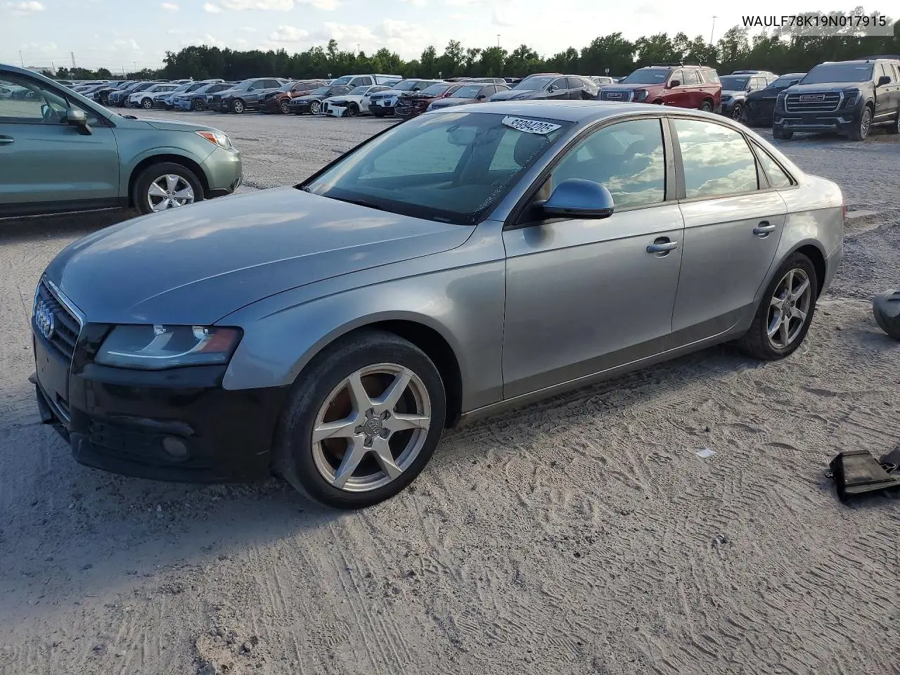 Audi A4 (B7)