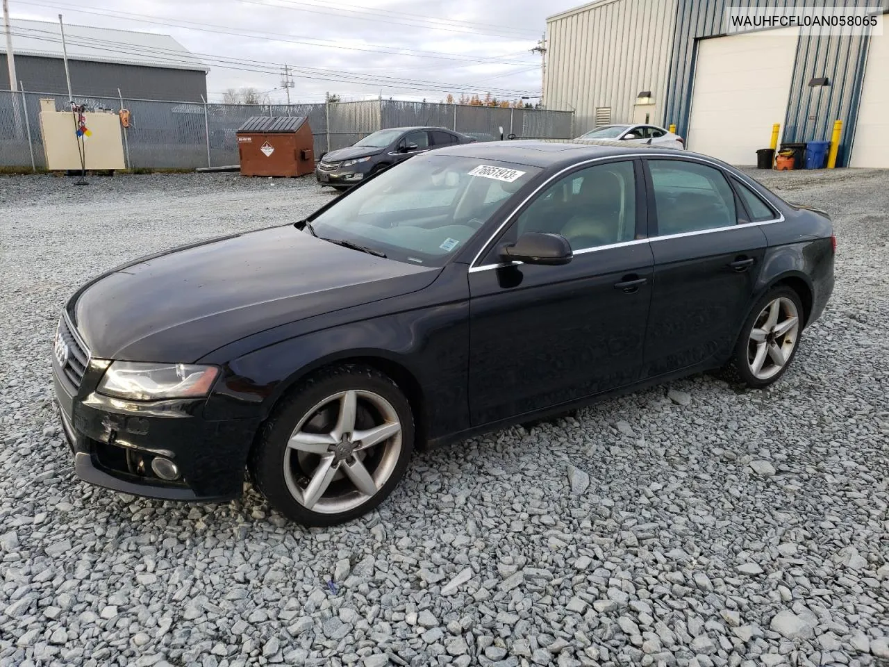 Audi A4 (B8)