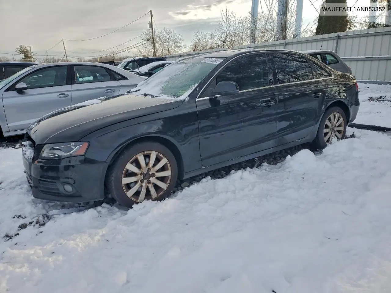 Audi A4 (B8)