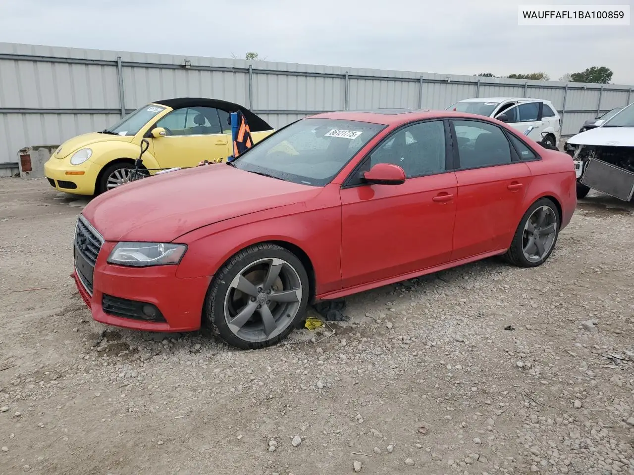 Audi A4 (B8)